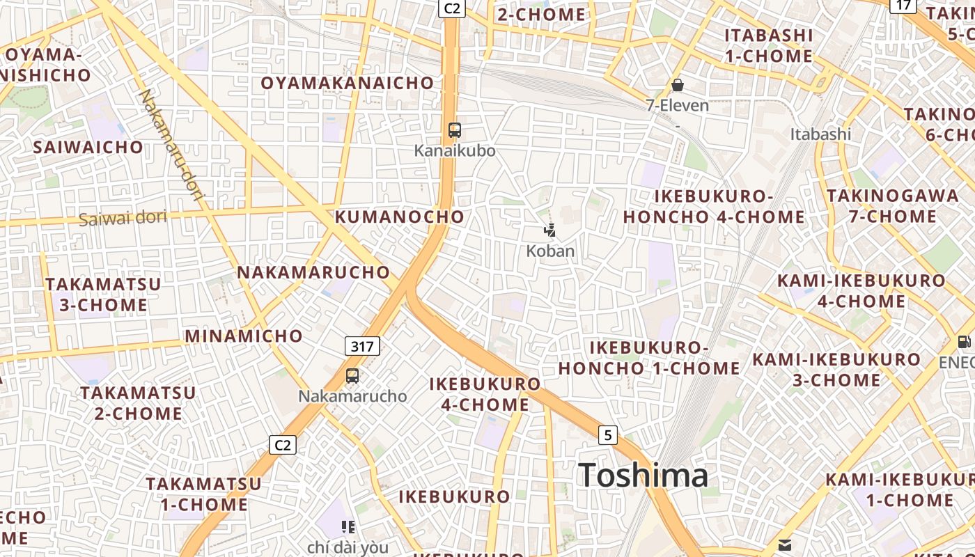 map